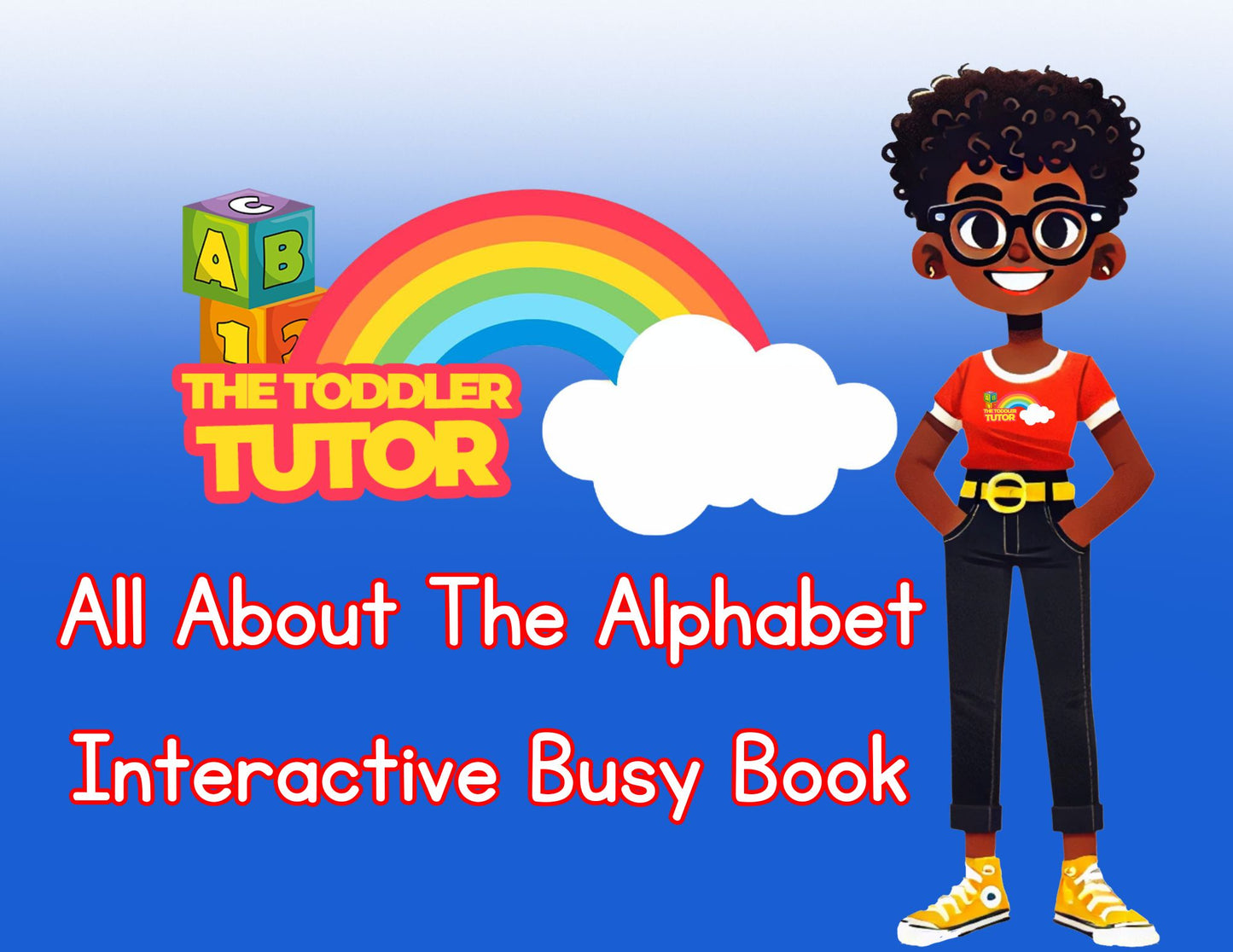 All About the Interactive Alphabet Busy Book