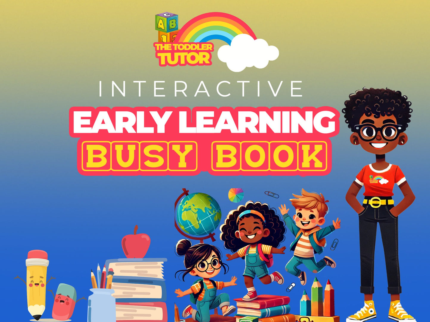 Bulk Rate for Interactive Busy Book Order