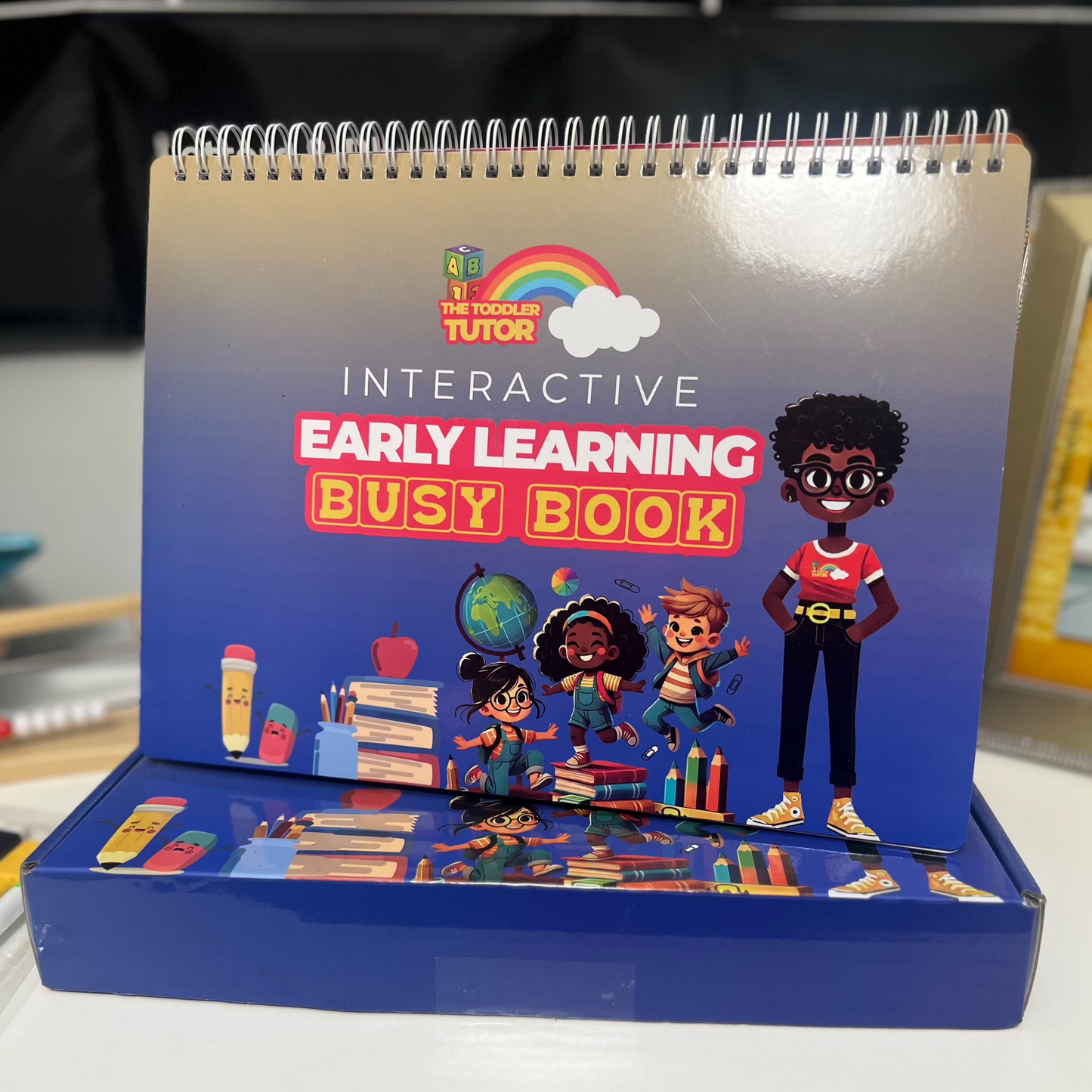 Toddler Tutor Interactive Busy Book