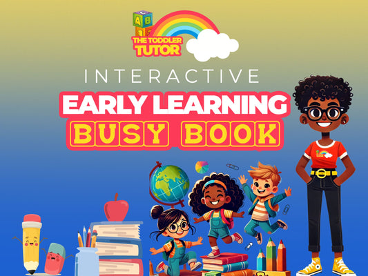 Bulk Rate for Interactive Busy Book Order