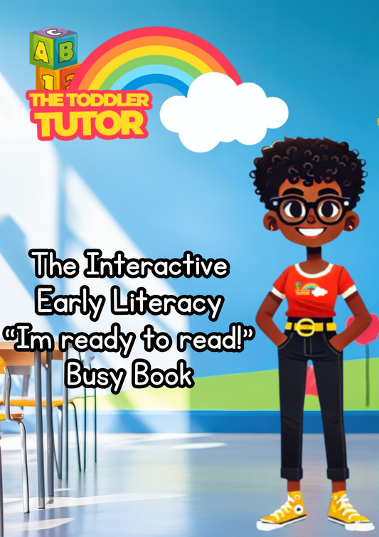 BTT Early Literacy Busy Book Bundle